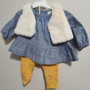 Cat and Jack baby set